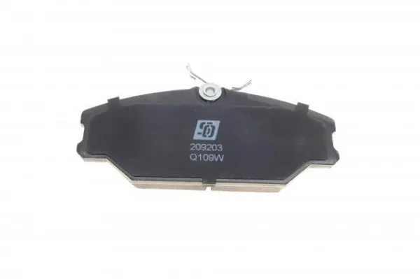 Передні тормозні колодки 209203 Solgy