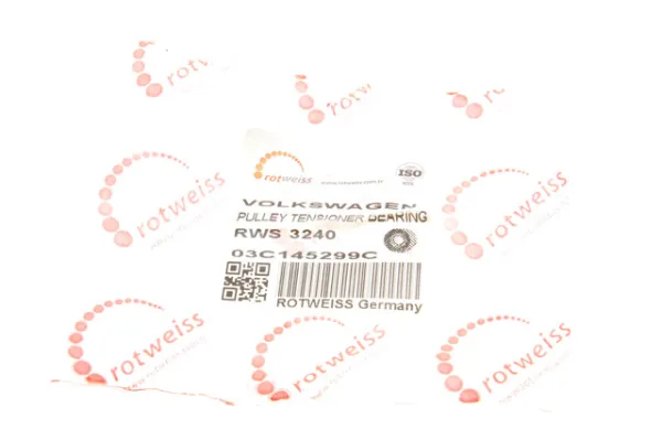 Натягувач приводного ременя RWS3240 Rotweiss
