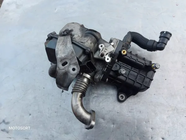 Радіатор системи EGR рециркуляції вихлопних газів 9827225180 Peugeot/Citroen