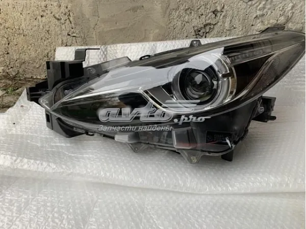 Фара ліва BHN351040 Mazda