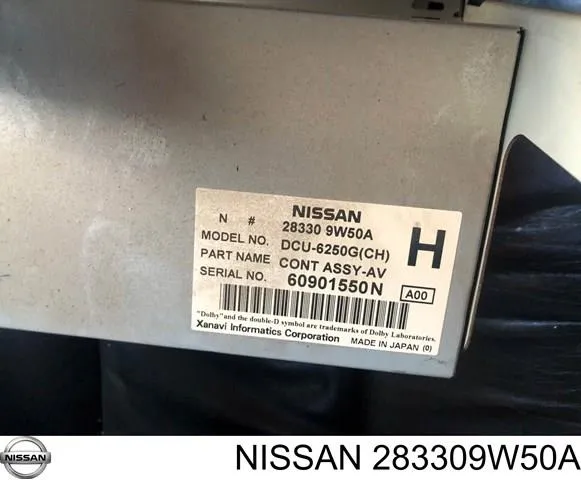 Блок управління кондиціонером Nissan Teana J31