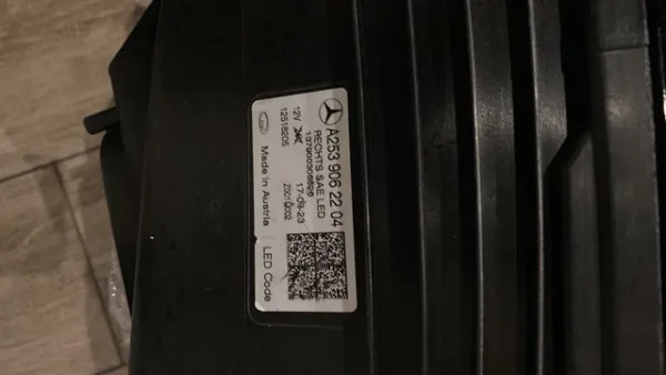  A2539062204 Mercedes