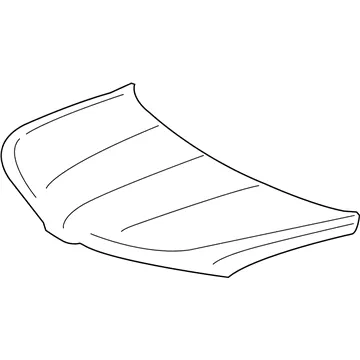 Капот KA1Z16612B Ford