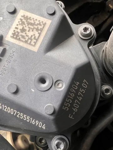  55516904 Peugeot/Citroen