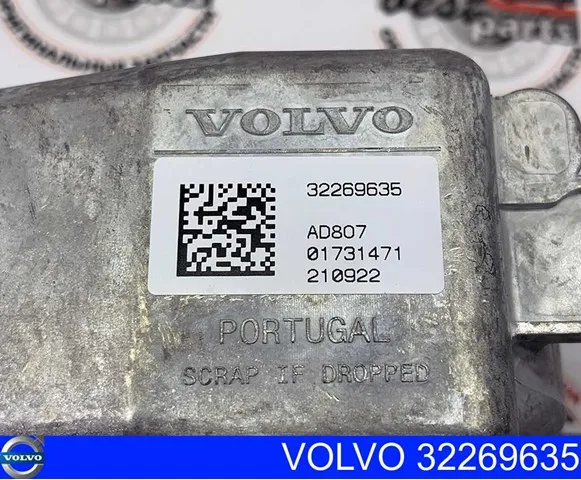 Механізм блокування керма 32269635 Volvo