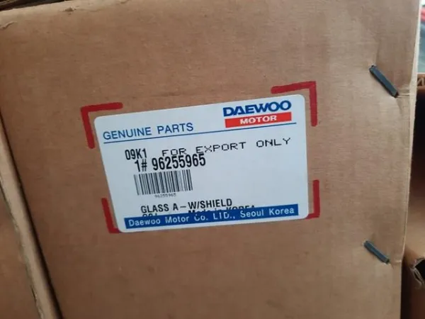 Лобове скло 96302347 General Motors