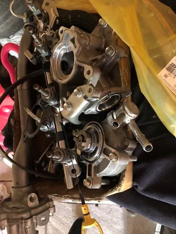 Двигун PYZC02300 Mazda