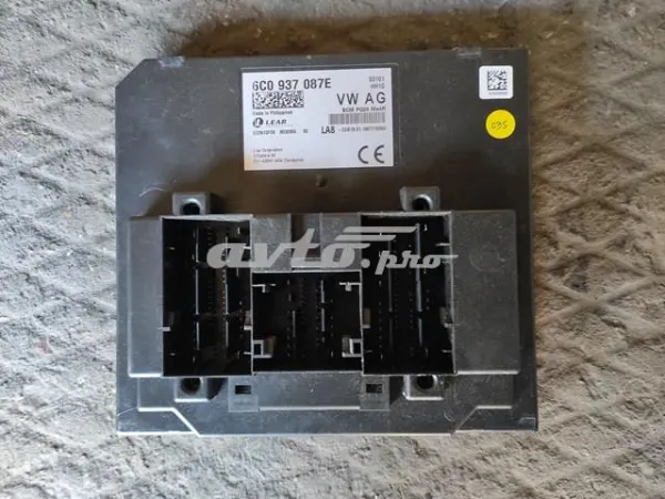 Блок комфорту 6C0937087E VAG