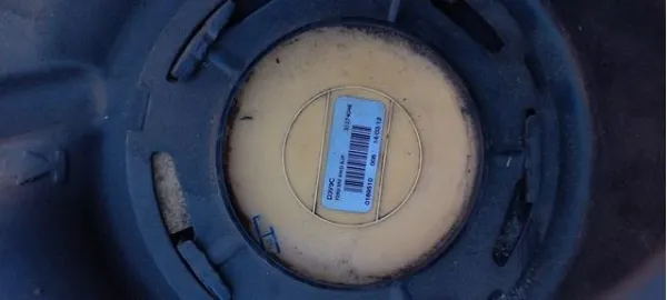 Паливний бак Volvo S60 II