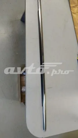 Молдинг опускного скла нижній, двері задньої, правої 82820CL80A Nissan/Infiniti