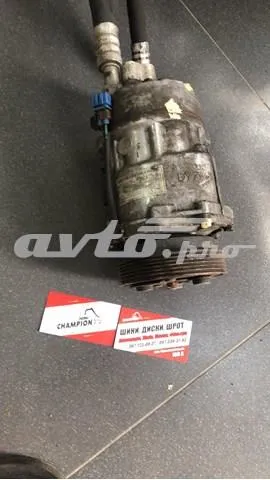 Компресор кондиціонера HFC134A Chrysler