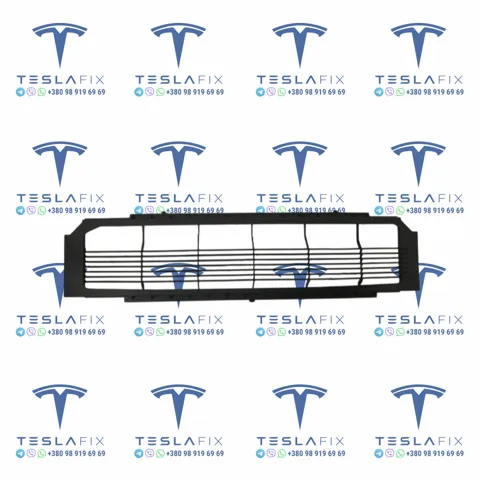 Фартух, дефлектор переднього бампера 105802200B Tesla Motors