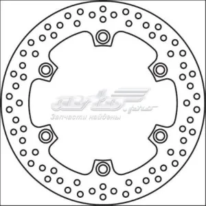 68B407A6 BREMBO