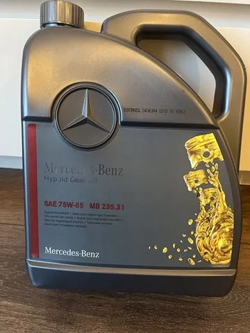 Масло трансмісії A000989720713ADHW Mercedes