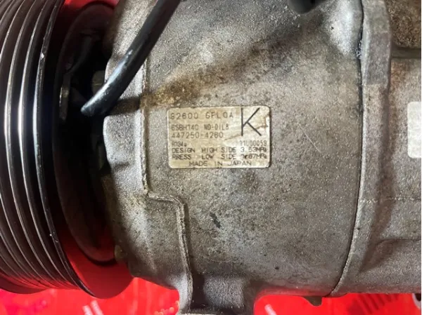 Компресор кондиціонера 926006FL0A Nissan/Infiniti