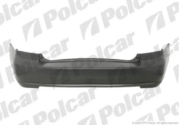 Задній бампер 400896 Polcar