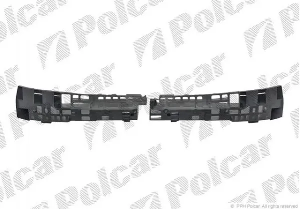 Підсилювач бампера переднього 60570715 Polcar