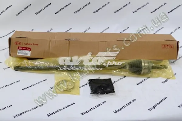 ШРКШ зовнішній передній, правий 495911G100 Hyundai/Kia