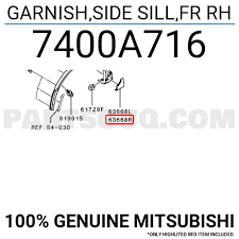  7400A716 Mitsubishi