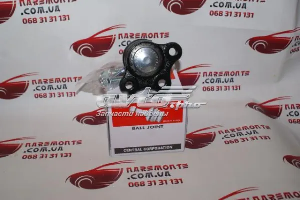 Кульова опора, верхня 2904130K00 GMB
