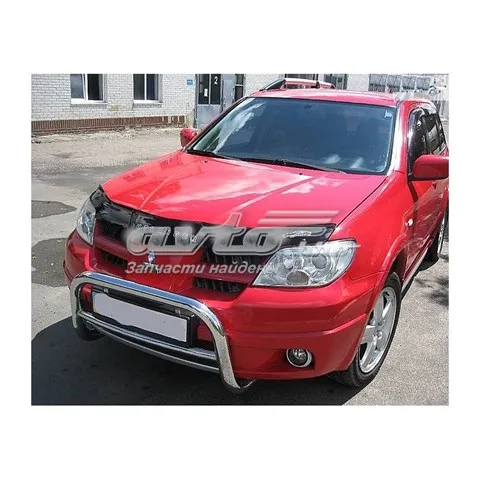 Дефлектор капота Mitsubishi Outlander I