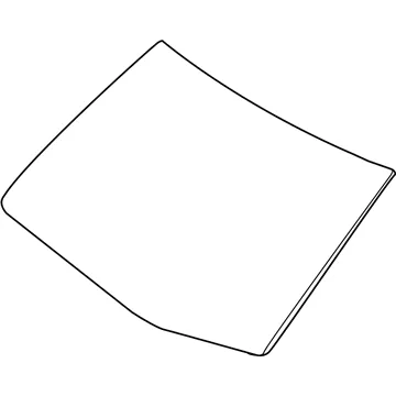 Лобове скло 727009KA0A Nissan/Infiniti