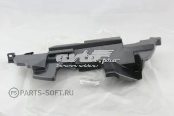 Повітропровід (дефлектор) радіатора, правий 628223UB0A Nissan/Infiniti