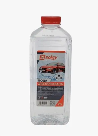 Вода дистильована 502001 Solgy
