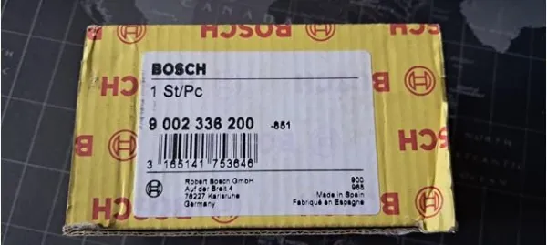 Бендикс стартера 9002336200 Bosch