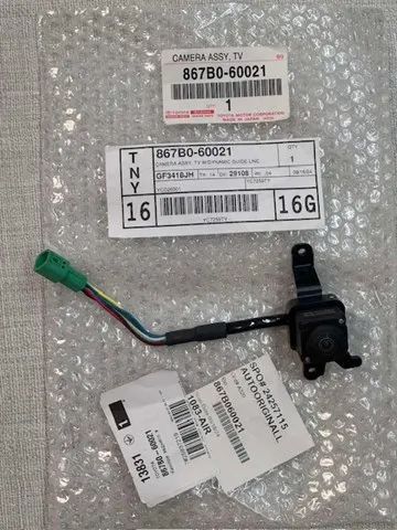 Камера системи забезпечення видимості 867B060021 Toyota
