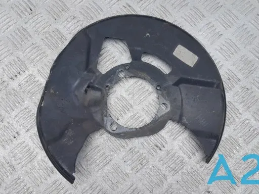 Захист гальмівного диска, переднього, лівого 22810890 General Motors
