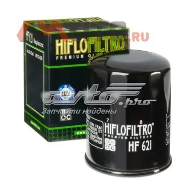 Масляний фільтр HF621 Hiflofiltro