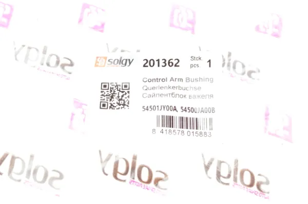 Сайлентблок переднього важеля 201362 Solgy
