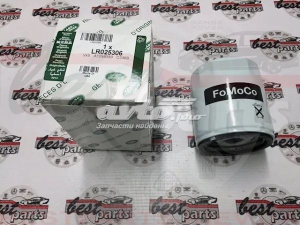 Масляний фільтр LR025306 Land Rover