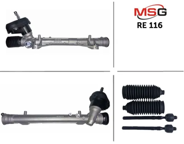 Рульова рейка RE116 MSG