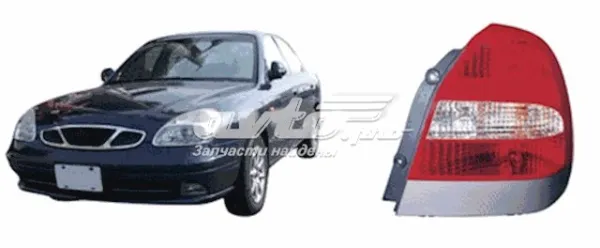 Задня права фара 2923881 Polcar