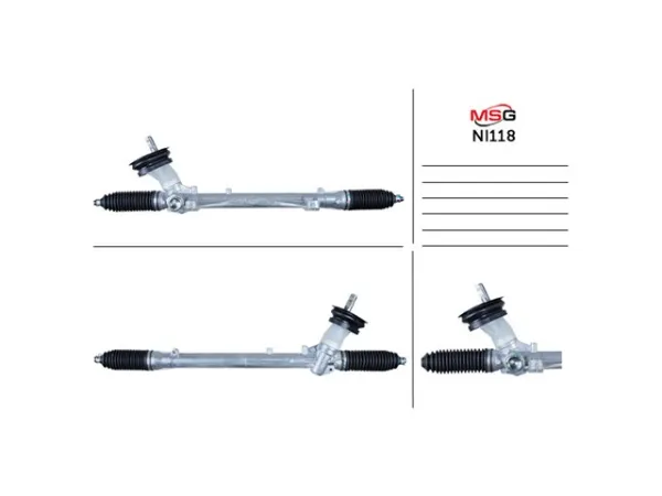 Компресор кондиціонера AC0071 MSG