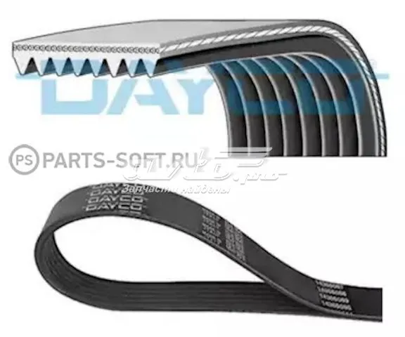 Ремінь генератора 8PK1865 Dayco