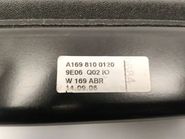  A1698100120 Mercedes