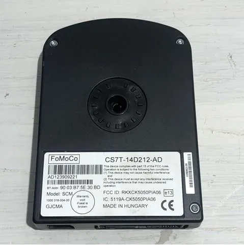  CS7T14D212AD Ford
