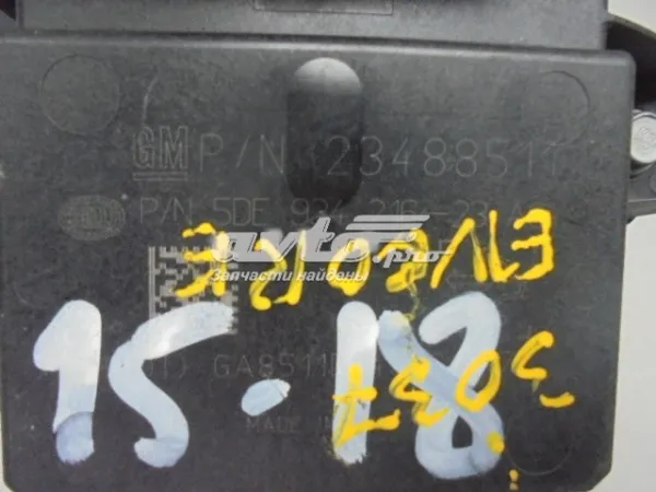  23488511 General Motors