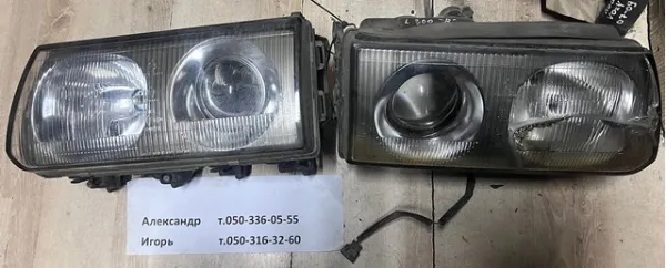 Фара права MB831280 Mitsubishi