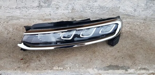 Фара денного світла, ліва 9822790680 Peugeot/Citroen
