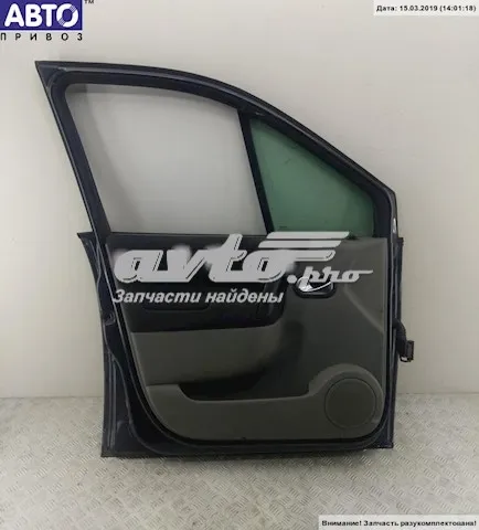 Двері передні ліві Renault Scenic II
