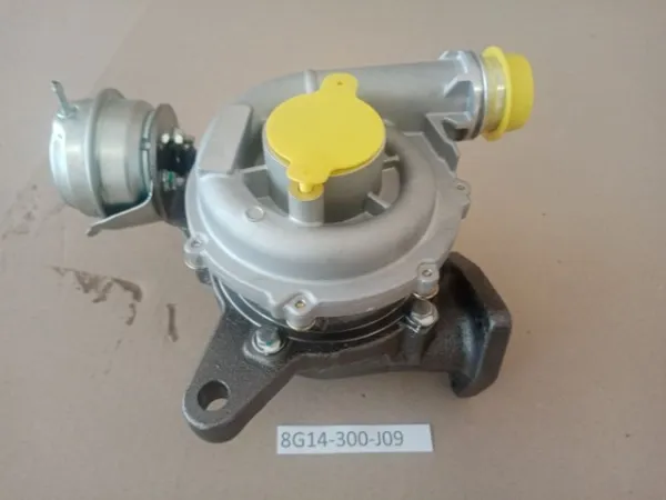 Турбіна 8200753383 Renault (RVI)