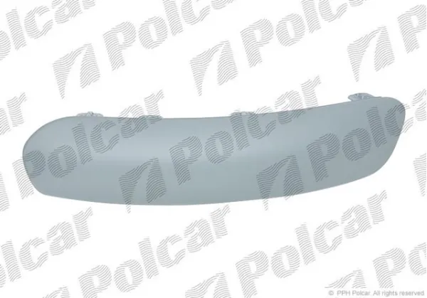Молдинг переднього бампера, лівий 2316078 Polcar