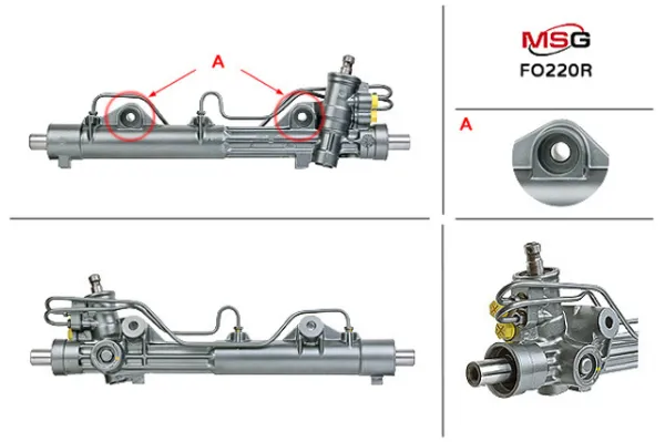 Рульова рейка FO220R MSG Rebuilding