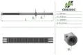 Вал/шток рульової рейки AGR CR9205C