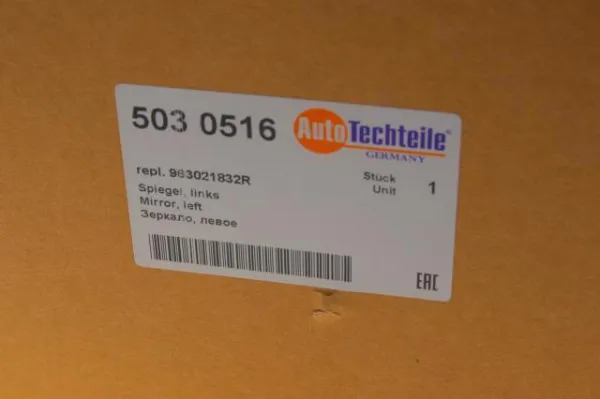 Ліве бокове дзеркало 5030516 Autotechteile
