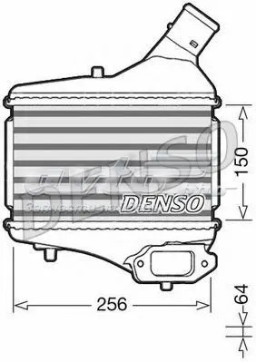 Інтеркулер 38X2J82 Polcar